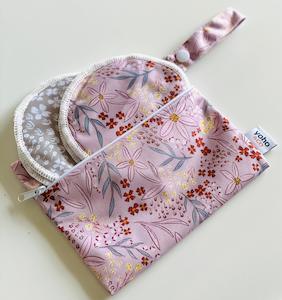 Cloth Nappy Wet Bag - Meadow | 4 Size Options