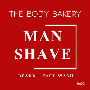 The Body Bakery | Man Shave