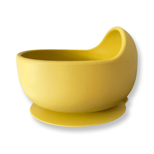 Silicone Baby Feeding Suction Bowl - Mango