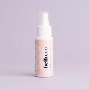 Hello Go - Anti-Bacterial Barrier Spray for your Menstrual Period Cup