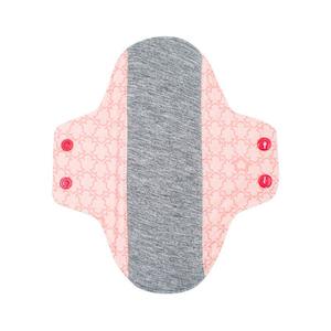 Menstrual Reusable Cloth Sanitary Pad - Pink Cotton