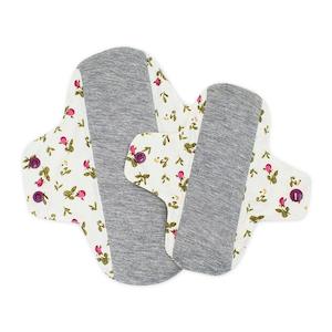 Reusable Menstrual Cloth Sanitary Pad - Floral Cotton