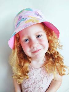 Bucket Hat - Kiwi Hats for Kiwi Kids! Butterflies