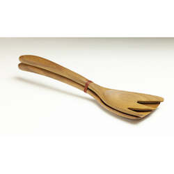 Handmade Wooden  Salad Server