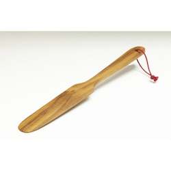 Kitchenware: Handcrafted Wood Spurtle Medium | yompai