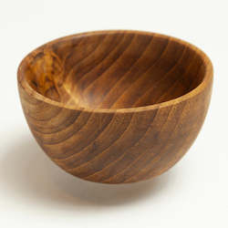 Kitchenware: Wooden Bowl 7 cm | Yompai