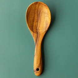 Wooden Rice Spoon | Yompai  NZ