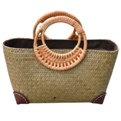 Handcrafted Woven  Krajood Bag