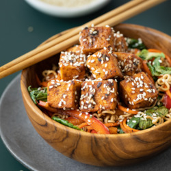 Wooden Bowl and Chopstick Set | yompai