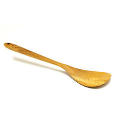 Wooden Spatula Rounded | Yompai  NZ