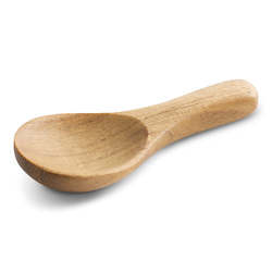 Kitchenware: Wooden Salt and Spice Spoons Set of 4 | Yompai