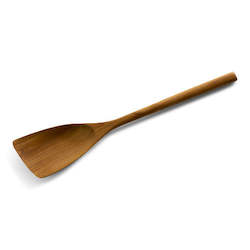 Kitchenware: Curved Wooden Spatula | Yompai