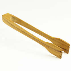 Wooden Toaster Tongs  | Yompai  NZ