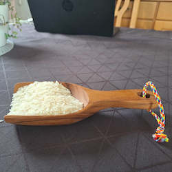 Large Wooden Scoop | Yompai  NZ