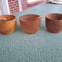 Kitchenware: Wooden  Bowls and Spoons |   Yompai NZ