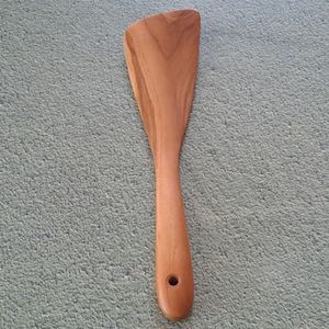 Curved  Wooden Spatula  | Yompai NZ