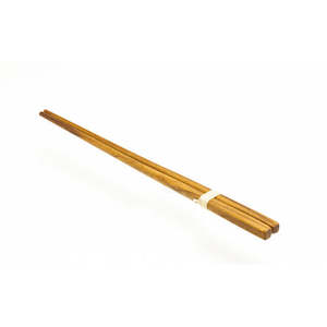 Wooden Serving Chopsticks  | Yompai  NZ