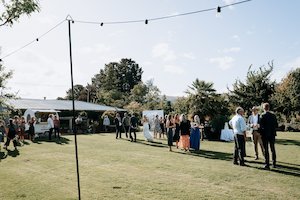 Marquee and tent hiring: Festoon Pole