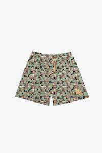 Mesh Shorts | Camo