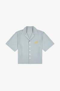 Clothing: FORMAL COLLARED SHIRT | NAVY STRIPE