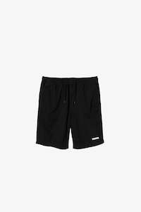 Clothing: DRILL SHORTS | BLACK DRILL