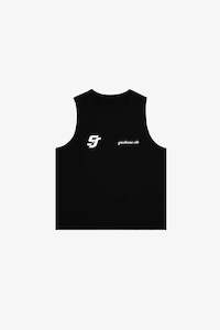 SJ x YK Singlet | BLACK