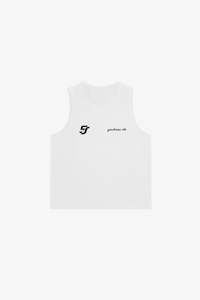 SJ x YK Singlet | WHITE