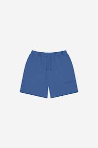 Exposed Seam Shorts | BLUE