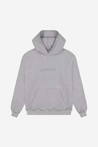 Exposed Seam Hoodie | GREY