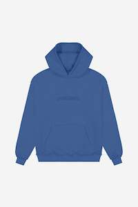 Exposed Seam Hoodie | BLUE