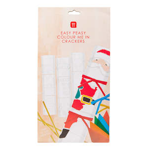 Make Your Own Christmas Crackers & Place Cards - 8 Pack