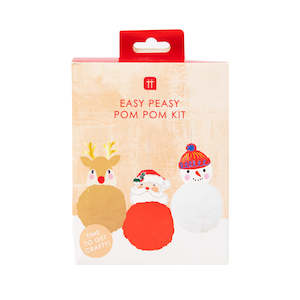 Toy wholesaling: Craft With Santa - Make Your Own Christmas Pom Pom Decorations