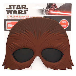 Big Characters Chewbacca Sun-Staches