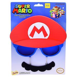 Toy wholesaling: Big Characters Mario  Sun-Staches