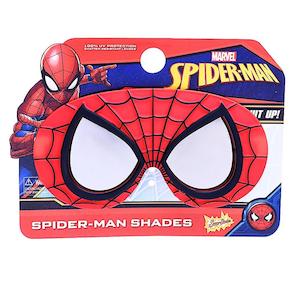 Lil Characters Spiderman Spidy  Sun-Staches