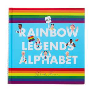 Toy wholesaling: Rainbow Legends Alphabet Book