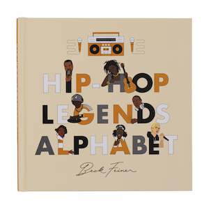 Hip-Hop Legends Alphabet Book