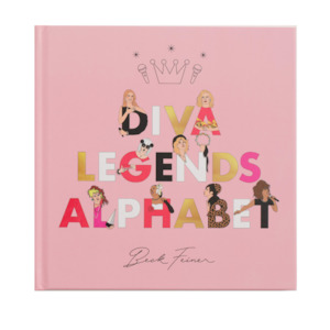 Toy wholesaling: Diva Legends Alphabet Book