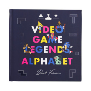 Toy wholesaling: Video Game Legends Alphabet