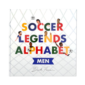 Mens Soccer Legends Alphabet