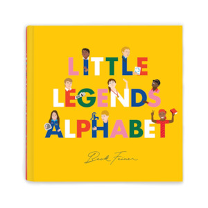 Little Legends Alphabet