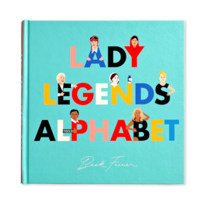 Lady Legends Alphabet