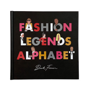 Fashion Legends Alphabet