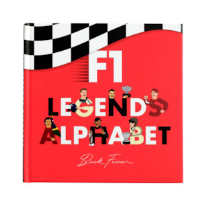 F1 Legends Alphabet