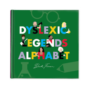 Dyslexic Legends Alphabet