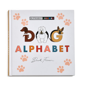 Toy wholesaling: Dog Alphabet