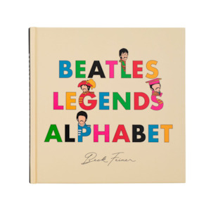 Beatles Legends Alphabet