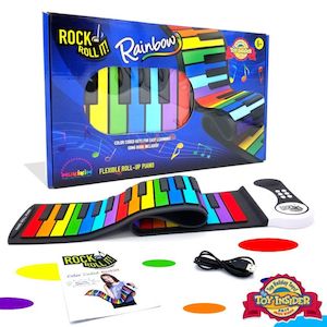 Rock and Roll It - Rainbow Piano