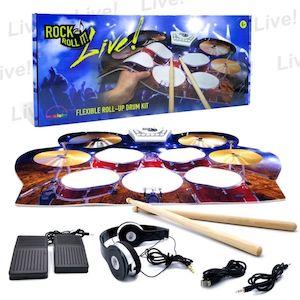 Rock and Roll It - Live Drum