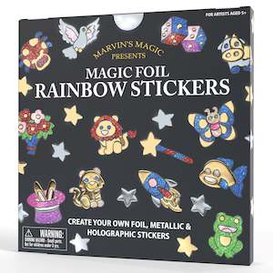 Magic Foil Rainbow Stickers